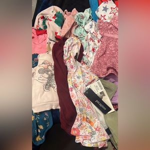 Baby girl bundle clothes 12 months